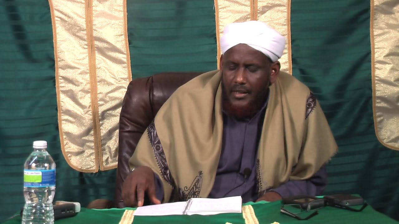 Mucjizaadka Nabiga s.a.w. (Sheikh Saalax) 1/13/2013