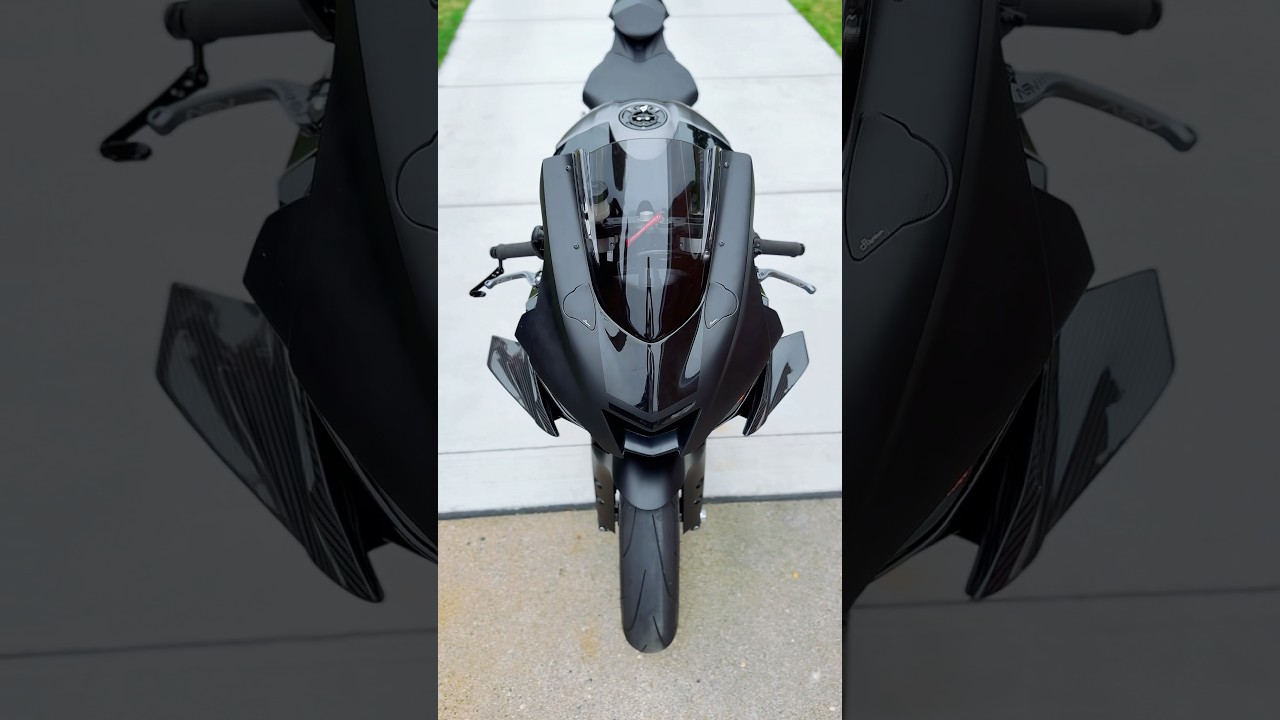 The sleekest winglets for Yamaha R6 #R6