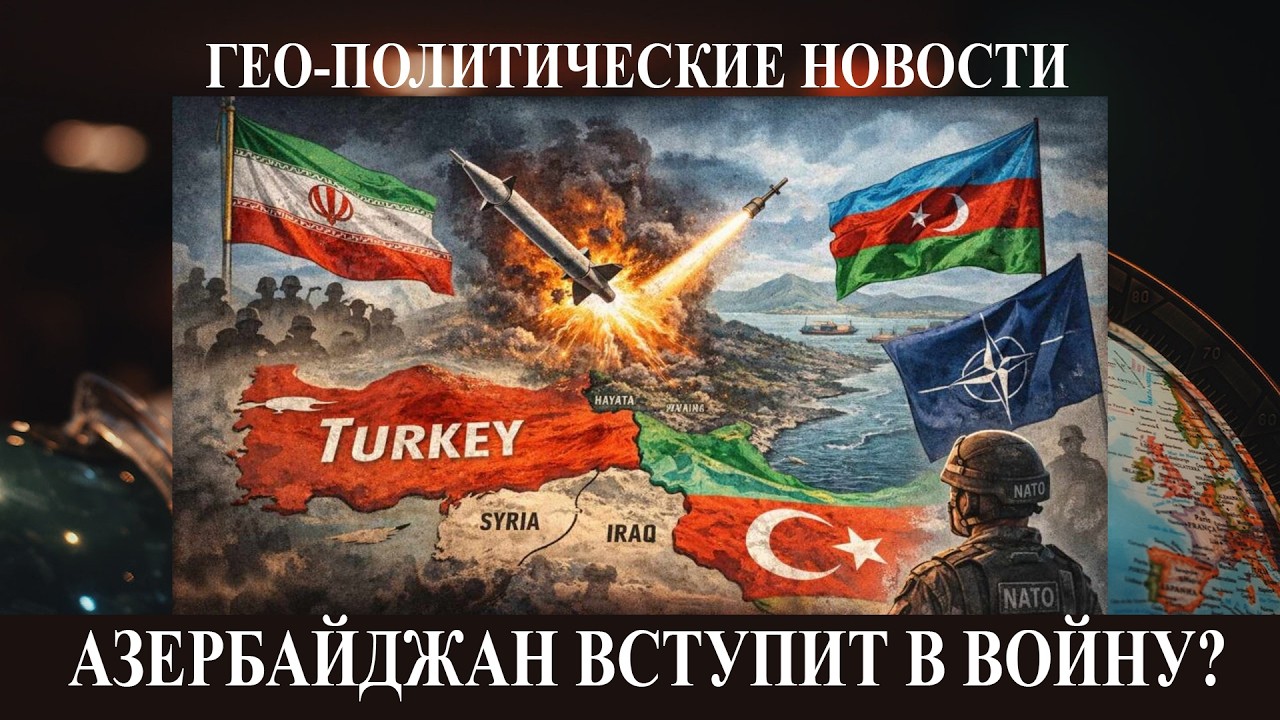 Азербайджан втягивают в войну - На что надеются аятоллы? - Странное затишье на украинском фронте