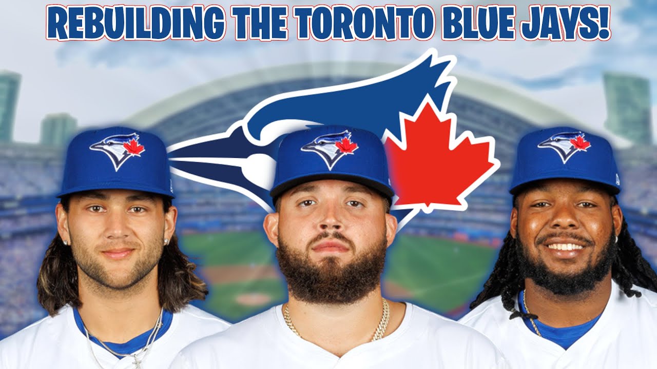 REBUILDING THE TORONTO BLUE JAYS! (MLB The Show 24 Franchise)
