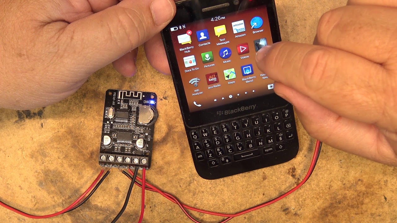 XY P15W Bluetooth Power Amp Board