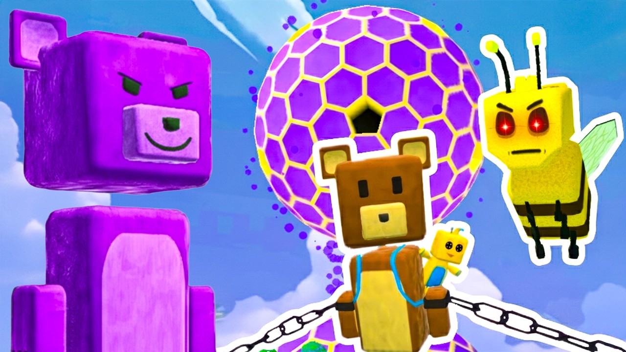 S&Uuml;PER AYININ KARDEŞİ MOR AYI GER&Ccedil;EKTEN HAİN Mİ! 😱🟣