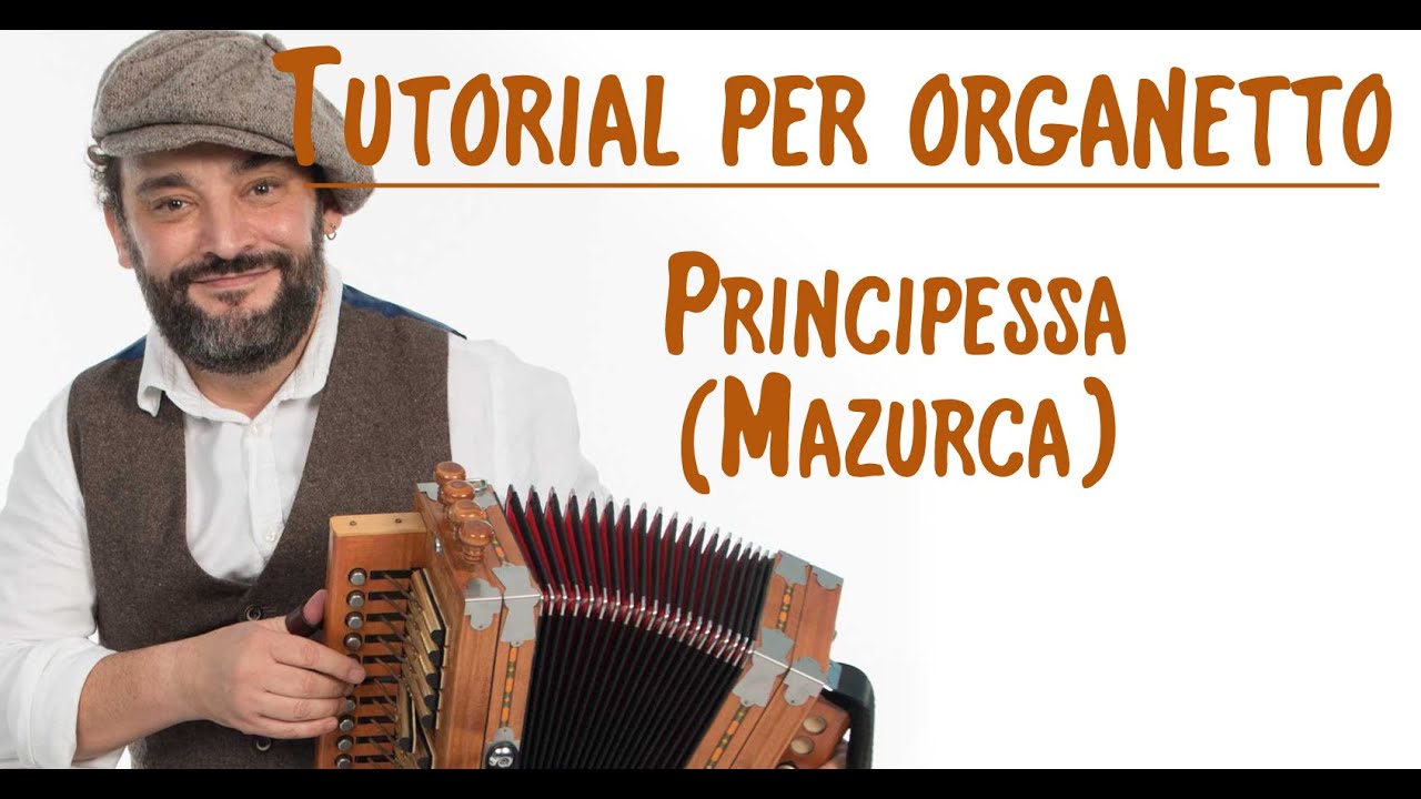 TUTORIAL PER ORGANETTO   principessa