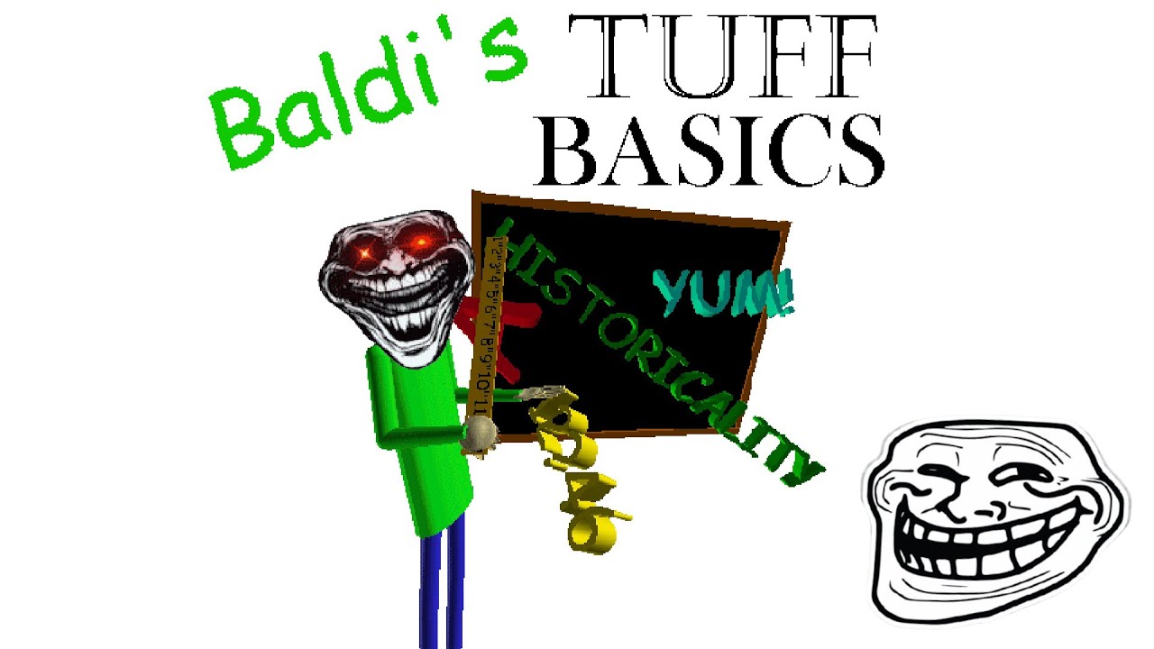 Baldi Gets Addicted to Phonk Music!?