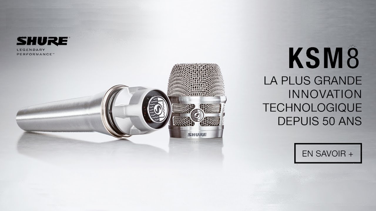 SHURE KSM8 : l'histoire de la capsule dynamique Unidyne devenue Dualdyne (La Boite Noire)