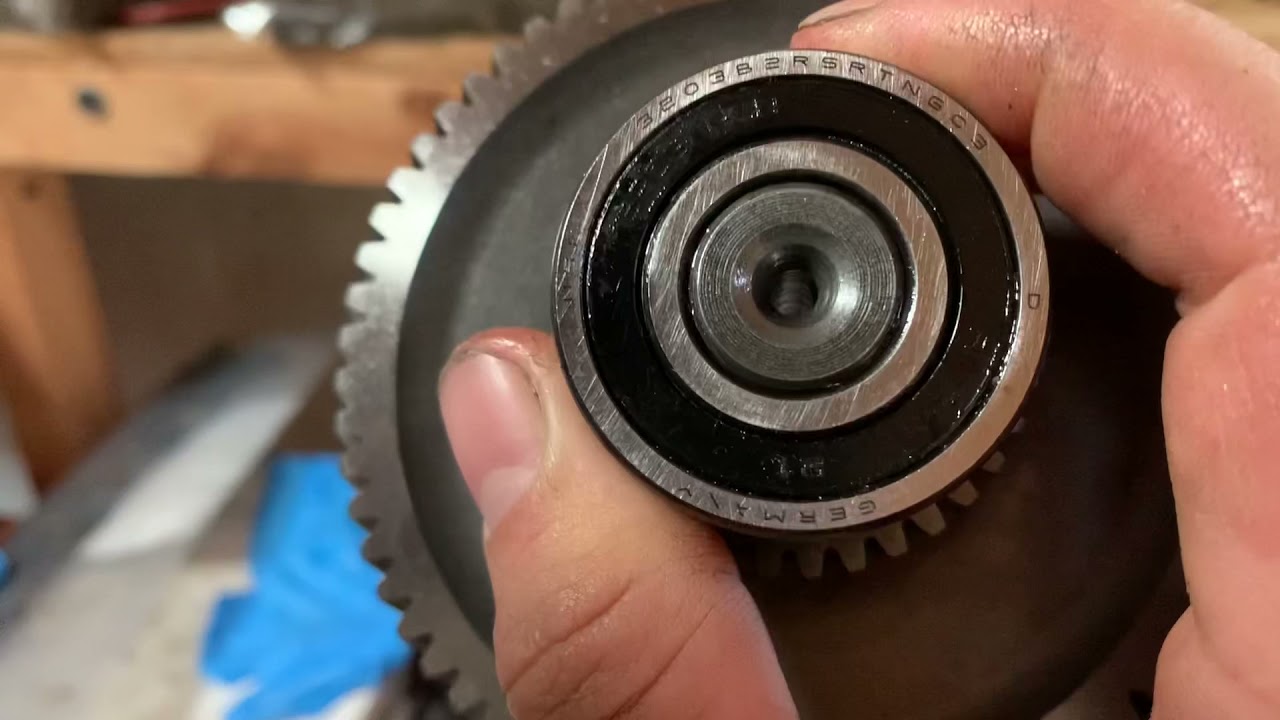 Arctic cat Diamond Drive bearing replacement