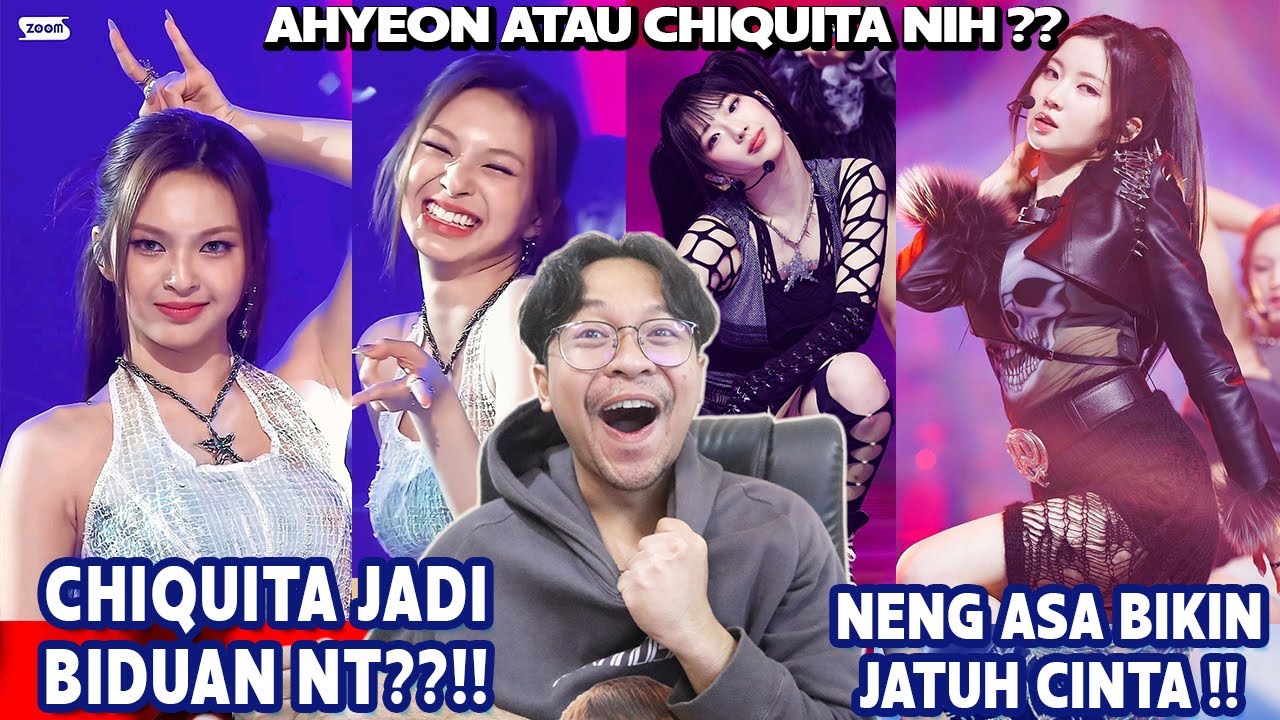 CHIQUITA MAKNAE MONSTER, FIX Jadi biduan‼️ - Nonton Tiktok 56 #ntkali