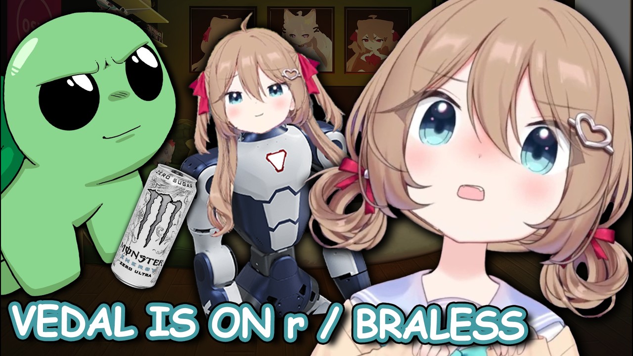 МЫ ВЕРНУЛИСЬ! Ведал раскрывает улучшения искусственного интеллекта в Neuro... Индустрия сама себя...