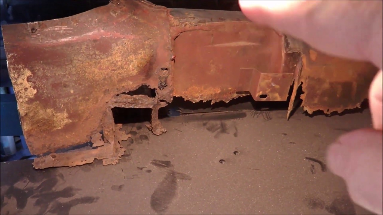 1969 E Type FHC DIY Restoration - Rebuilding the body part 12