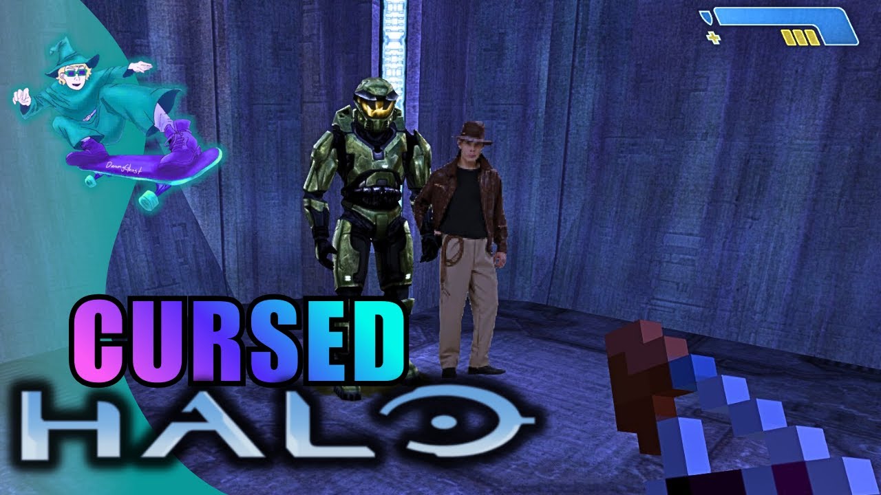 The Master Bros return for CURSED HALO NEW YEARS - Halo CE LEGENDARY + MOST SKULLS (Pt. 1) w/ Nate