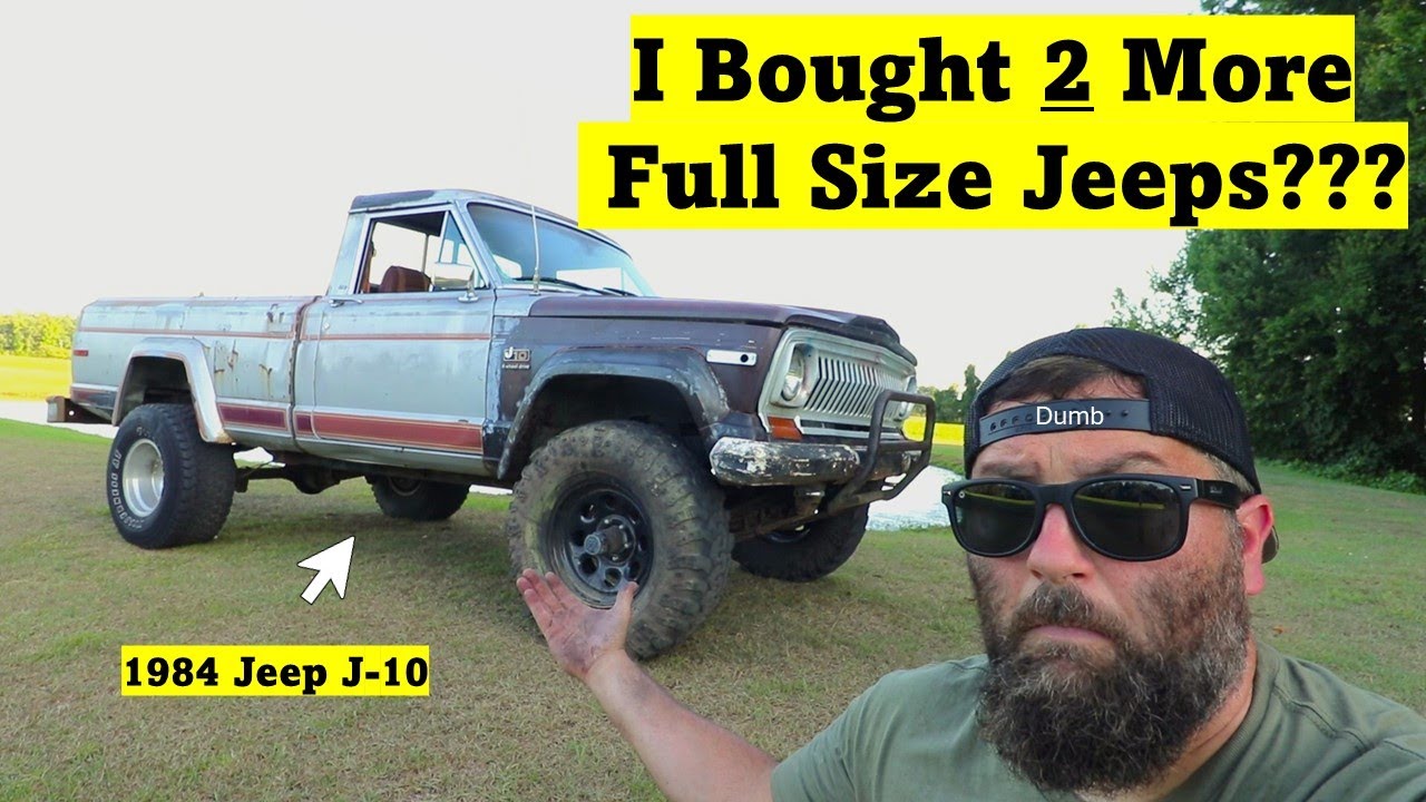 New Jeep J-10 FSJ Truck Project