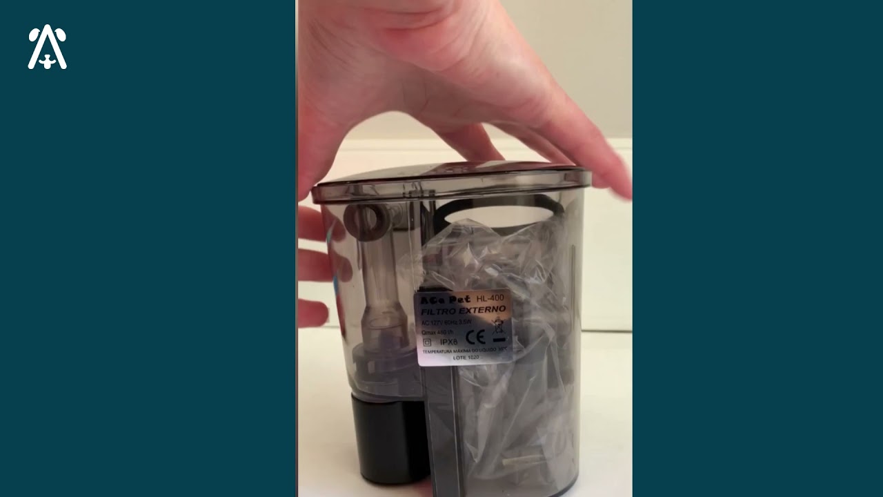 Filtro Externo HL-400 Ace Pet