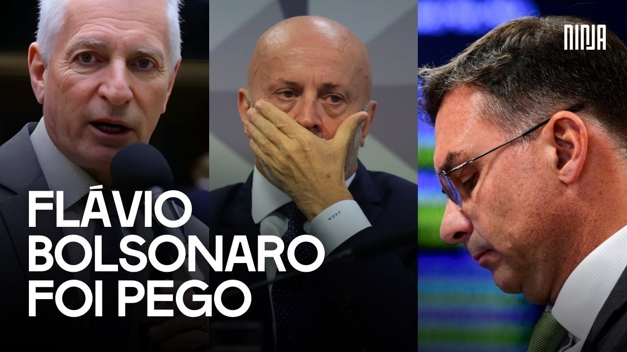 💣Não é fato isolado!💣PF revela ligação de Flávio Bolsonaro com núcleo central das fraudes do INSS💣