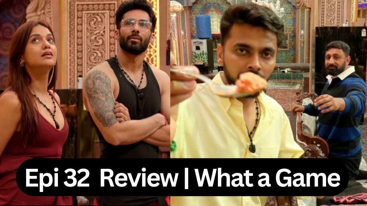 The 50 Epi 32 Review | Rajat ने Prince को खिलाए चक्कर | Munawar Entry | Urwashi Dare