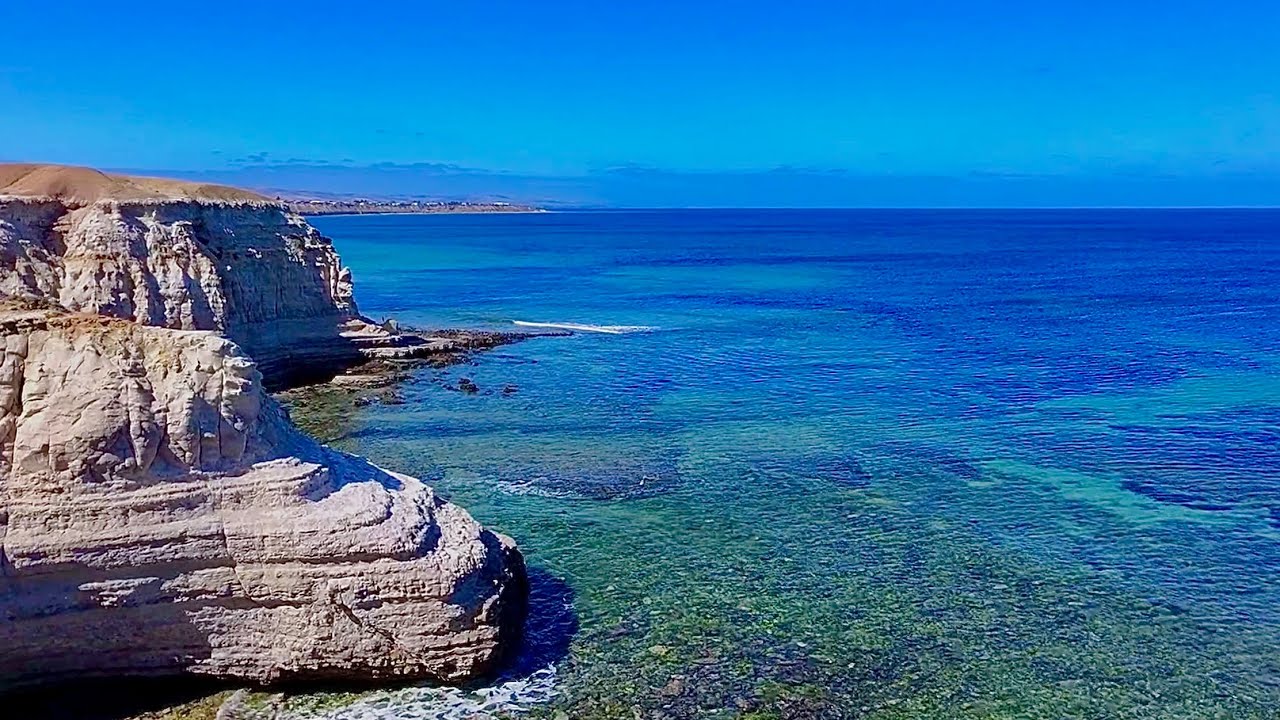 Blanche Point | Calm Cliffs & Crystal Blue Sea | Cinematic Drone Footage