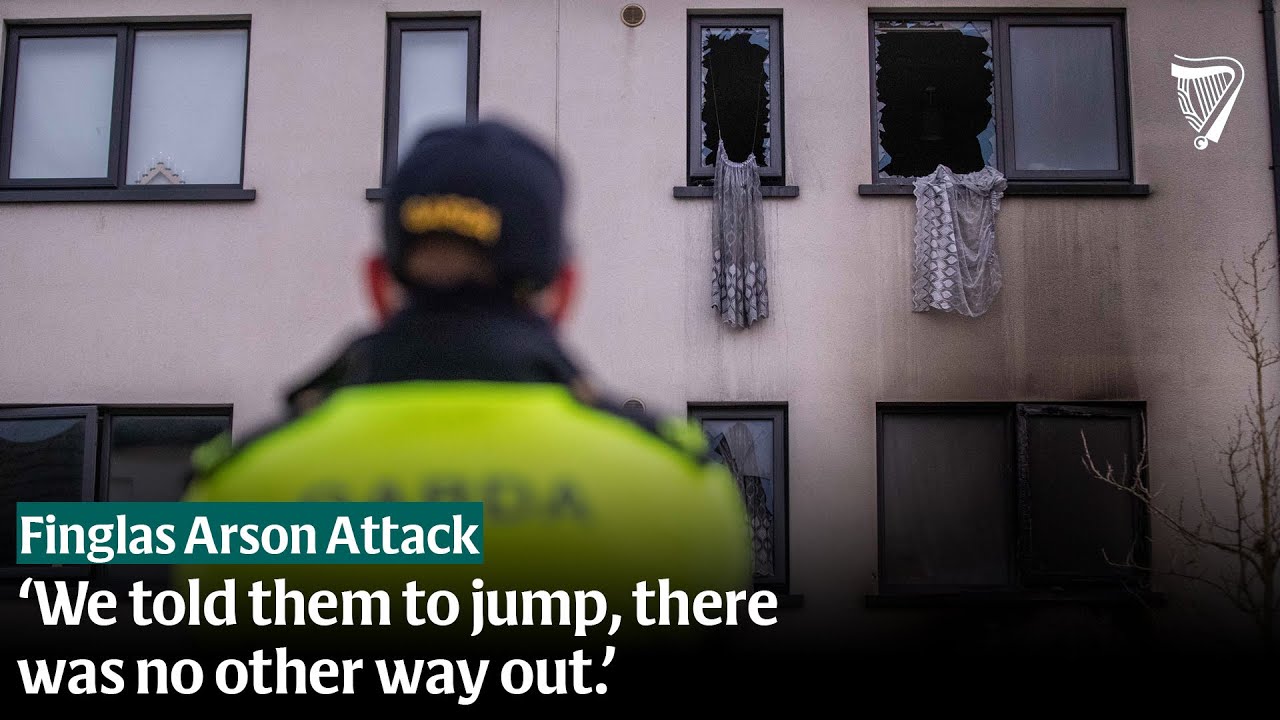 Finglas arson attack believed to be mistaken identity