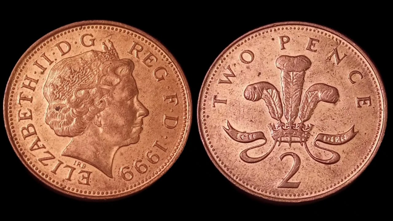 UK 1999 TWO PENCE Coin VALUE + REVIEW