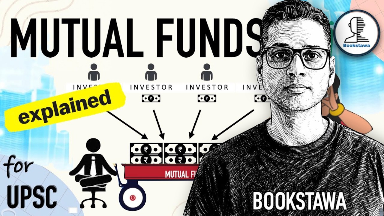 Mutual Funds | Open Ended vs Close Ended | Indian Economy for UPSC