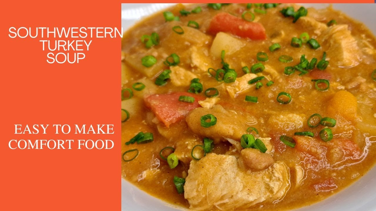 Southwestern Turkey Soup #VLOGTOBER2024 #soup #turkey