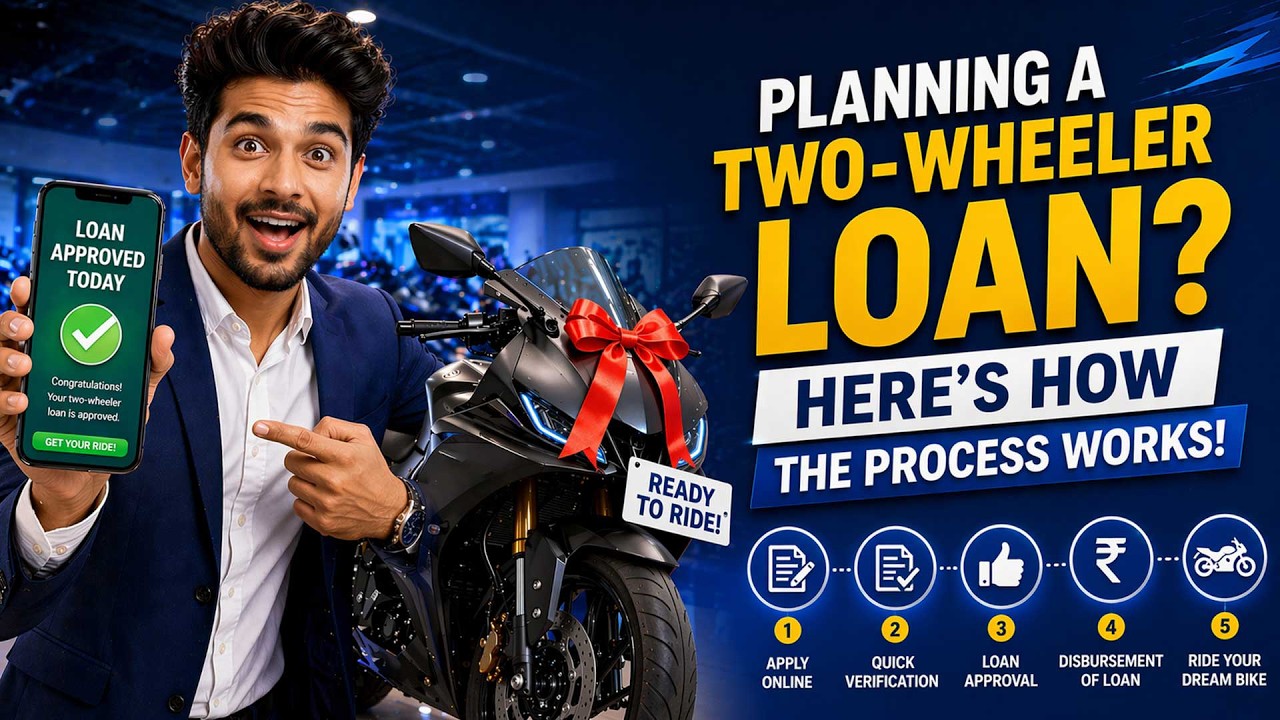 Two‑Wheeler Loan Full Process: Is Same‑Day Approval & Delivery Possible? | Bajaj Markets