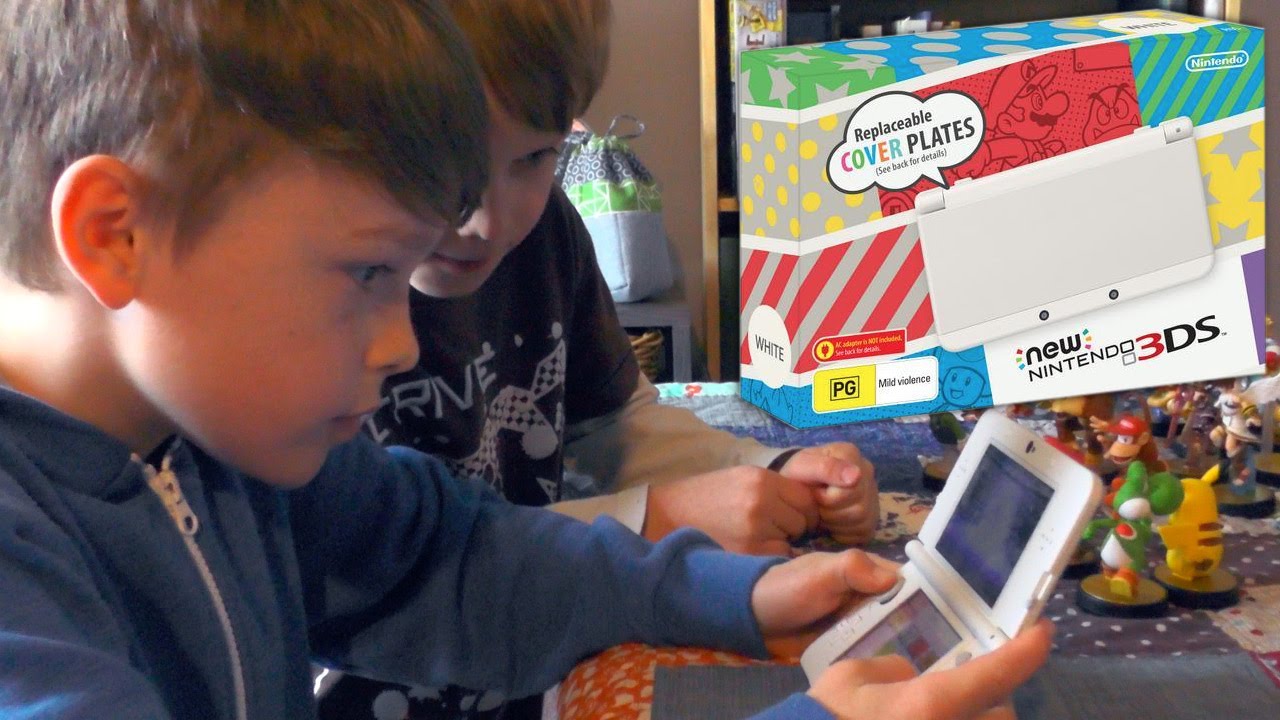 New Nintendo 3DS and amiibo NFC features