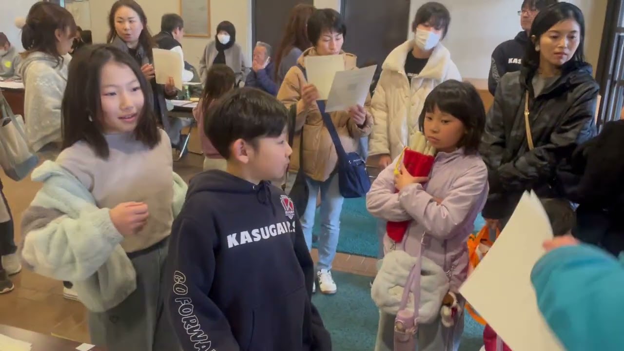 犬山市　子供大学　和太鼓教室　写真集　2026-2-1