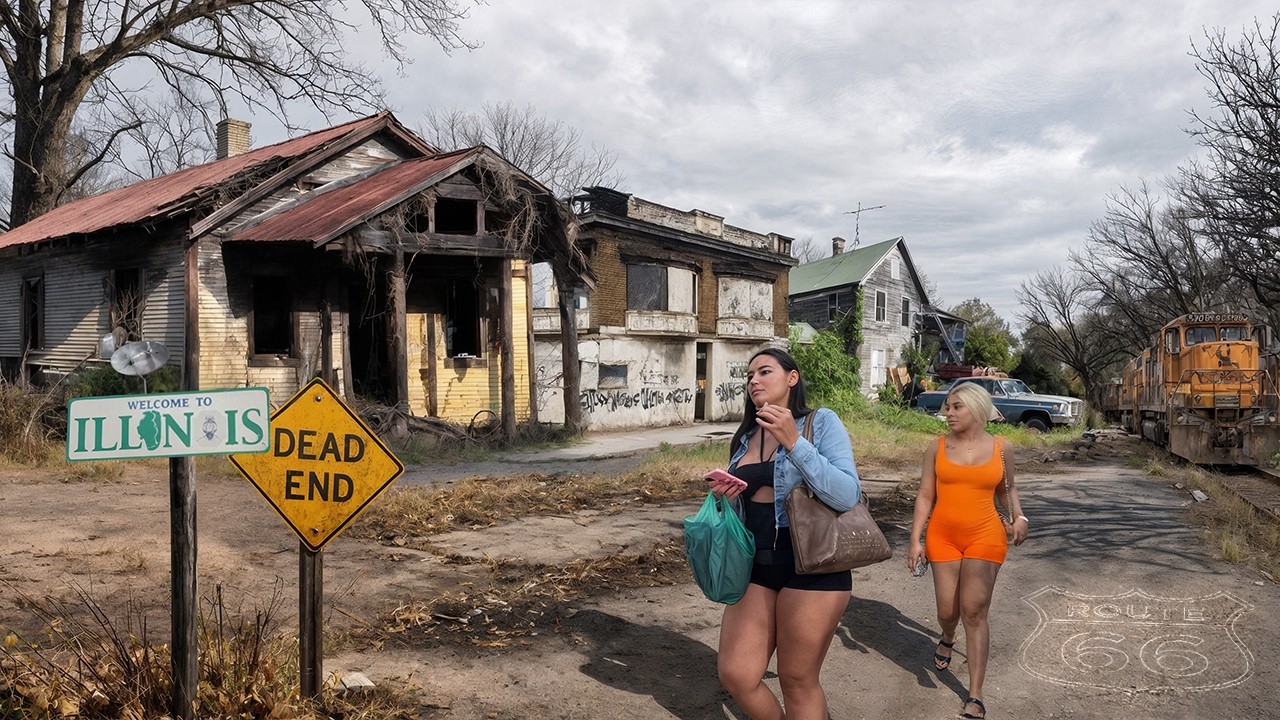 HIDDEN AMERICA!! 15 Small Towns in Illinois Where Life Is Getting Harder Every Year