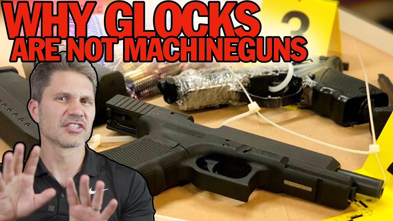 Glock &mdash; это пулемёты? Реальное определение и судебная практика