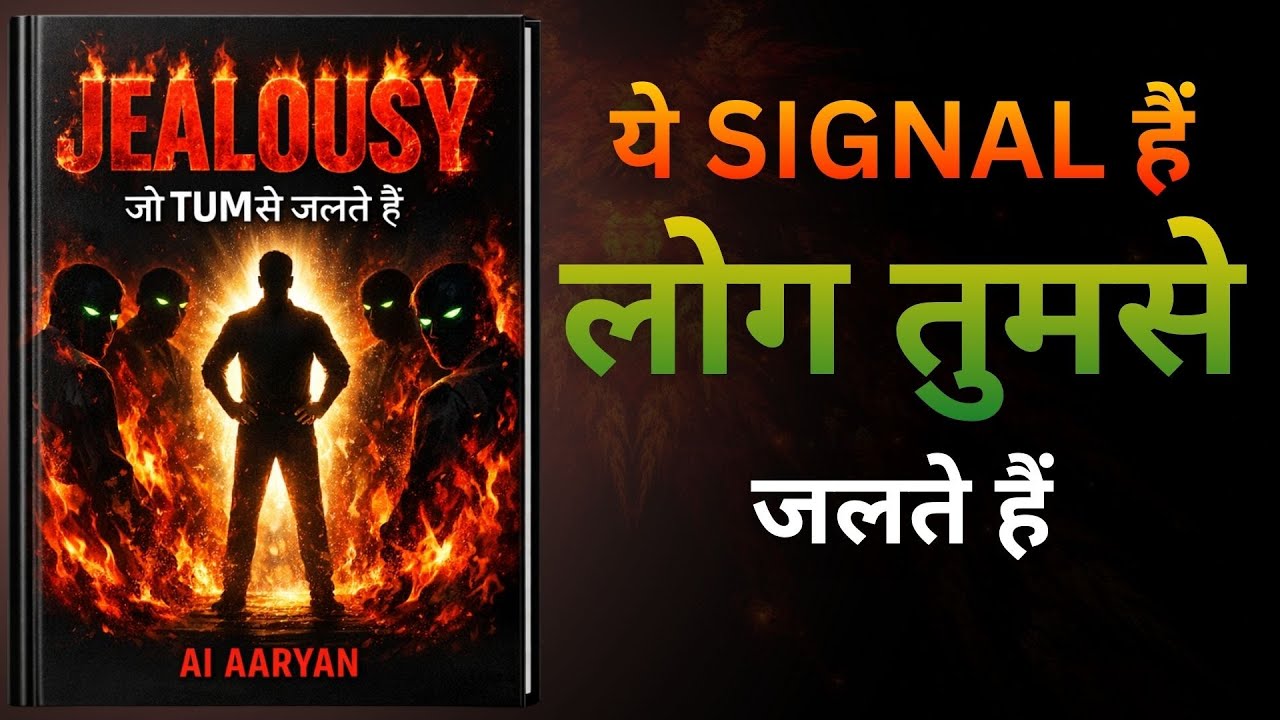 ये Signs बताते हैं लोग TUMसे जलते हैं 🔥 | Jealousy Psychology Hindi | Books Summary in hindi