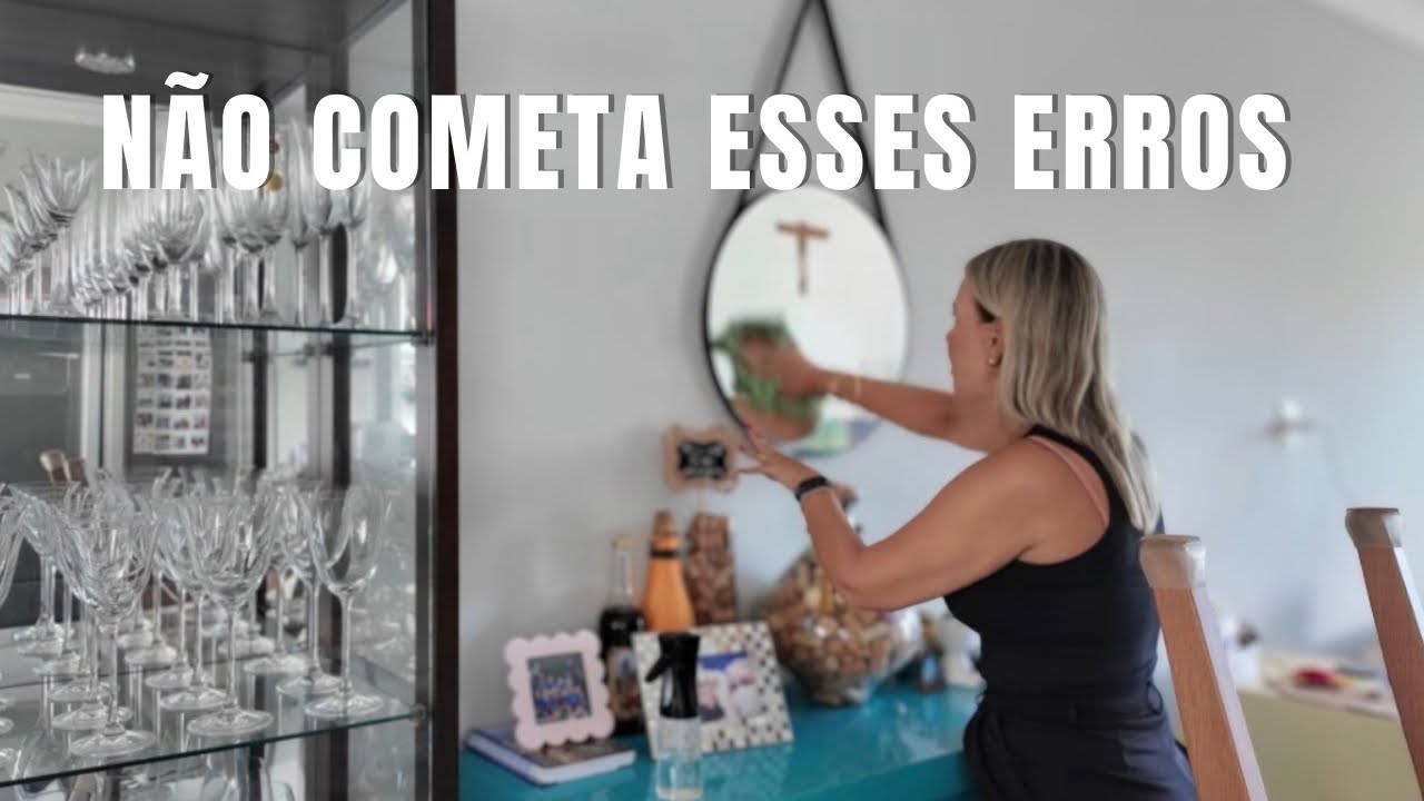 🚨 Sua casa não está suja / Você que aprendeu a limpar errado