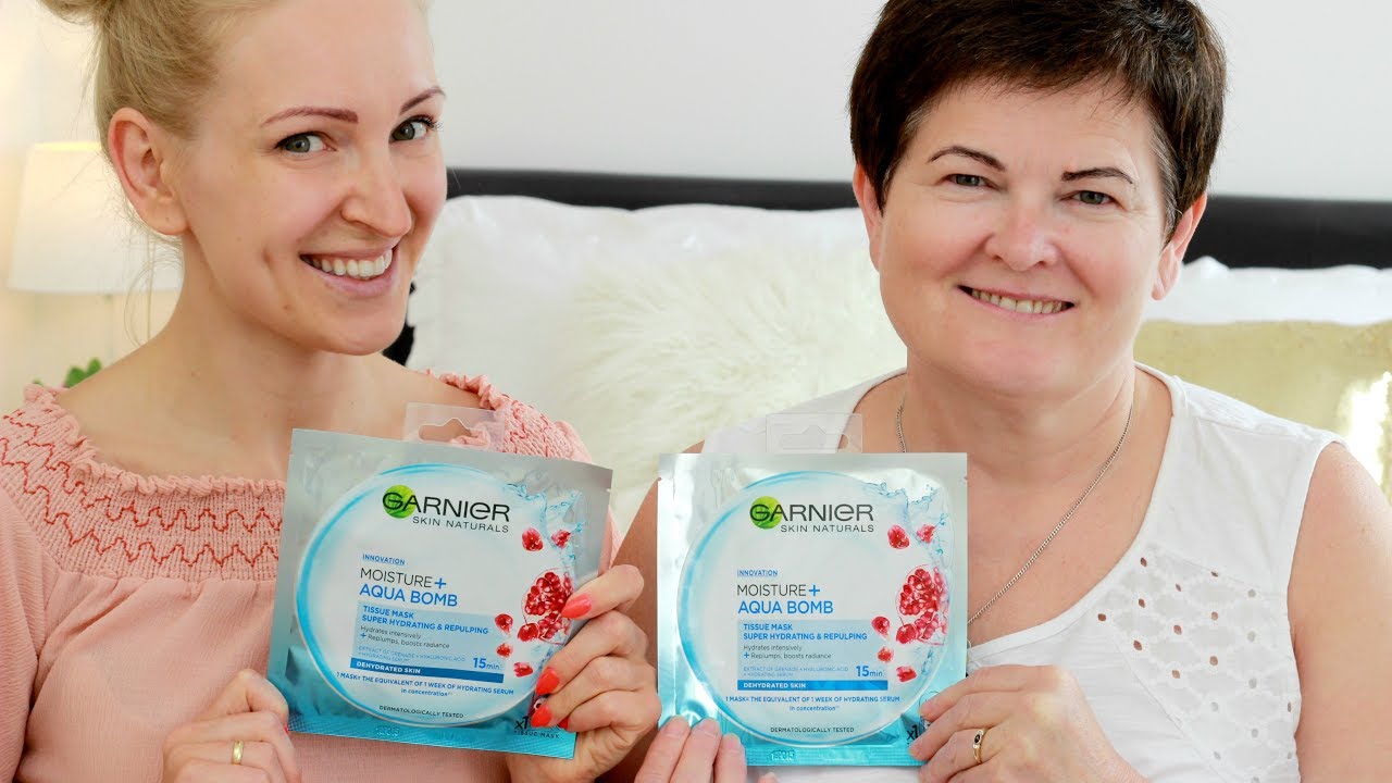 15 MINUT TYLKO DLA MAMY - KTO BY NIE CHCIAŁ? | GARNIER | MASECZKA AQUA BOMB