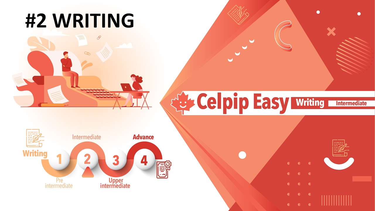 CELPIP Writing Practice #2 - Full Writing Test with Sample Responses