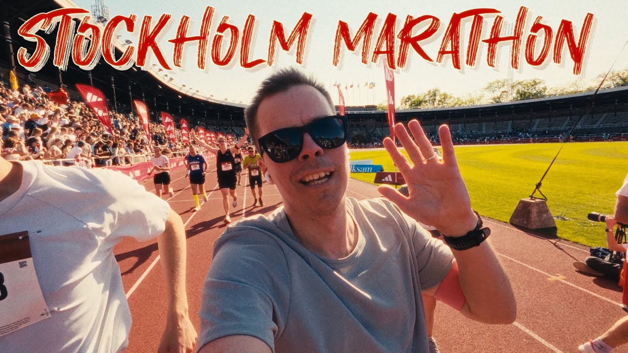 Stockholm Marathon 2025 - This one was hard!