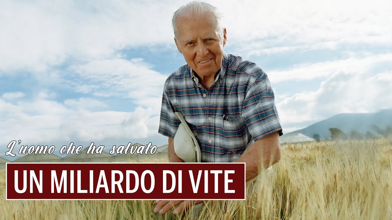 L&rsquo;uomo che ha SALVATO il MONDO - Norman Borlaug
