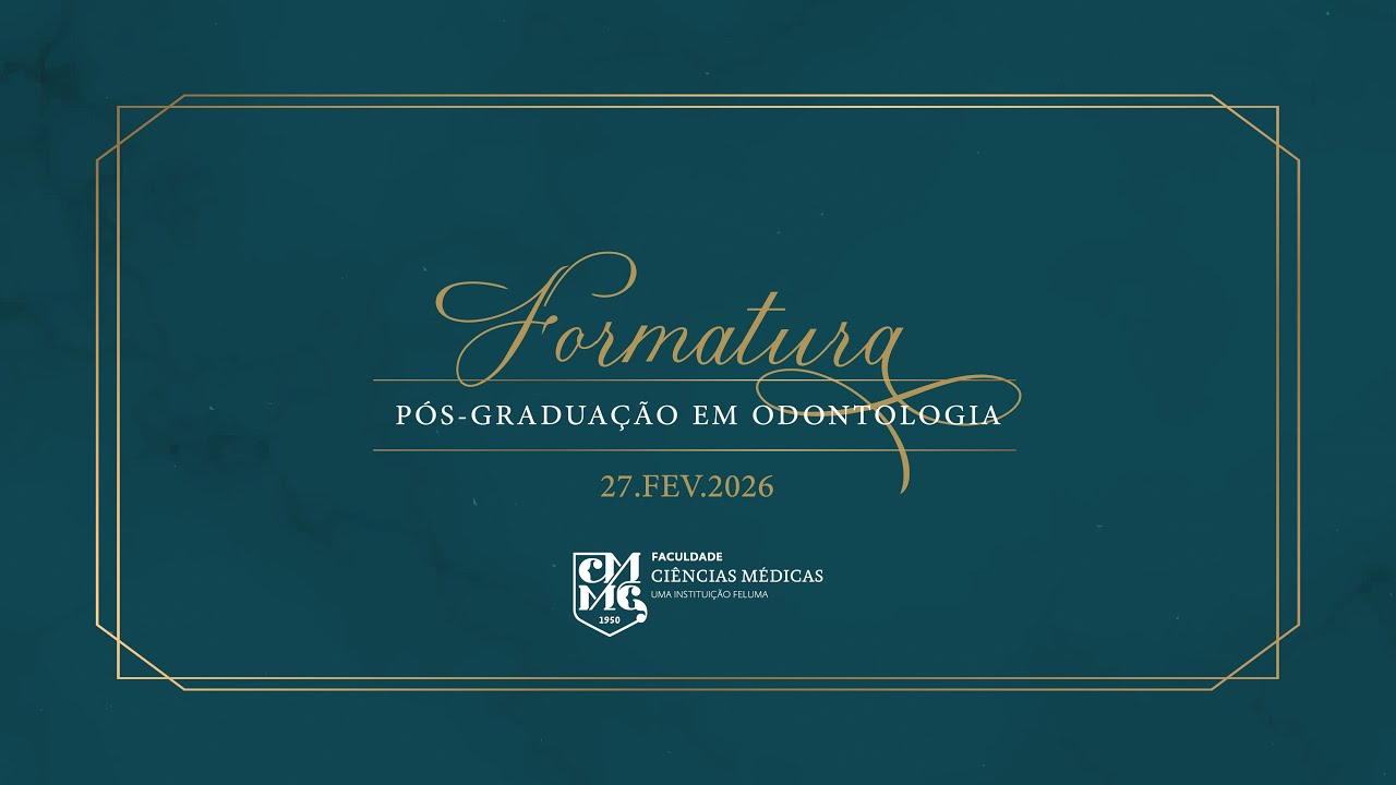 FORMATURA DA PÓS-GRADUAÇÃO EM ODONTOLOGIA