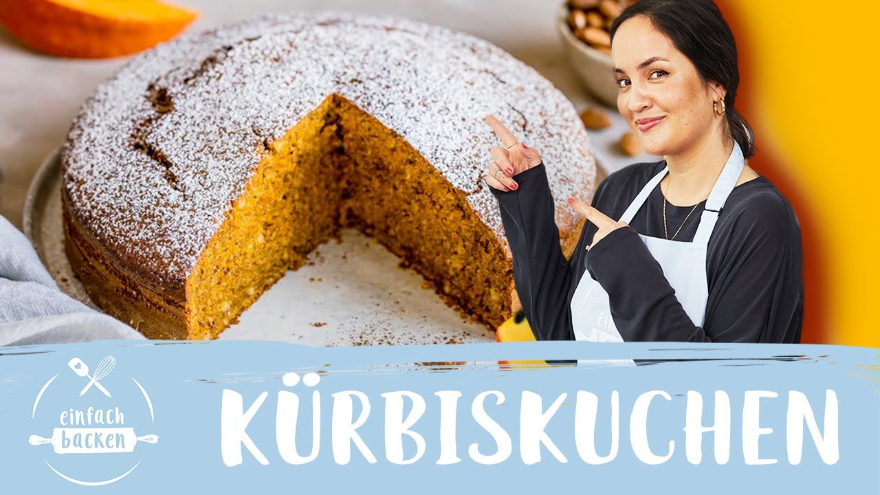 Saftiger KÜRBISKUCHEN 🎃 – das superschnelle Herbst-Rezept I Einfach Backen