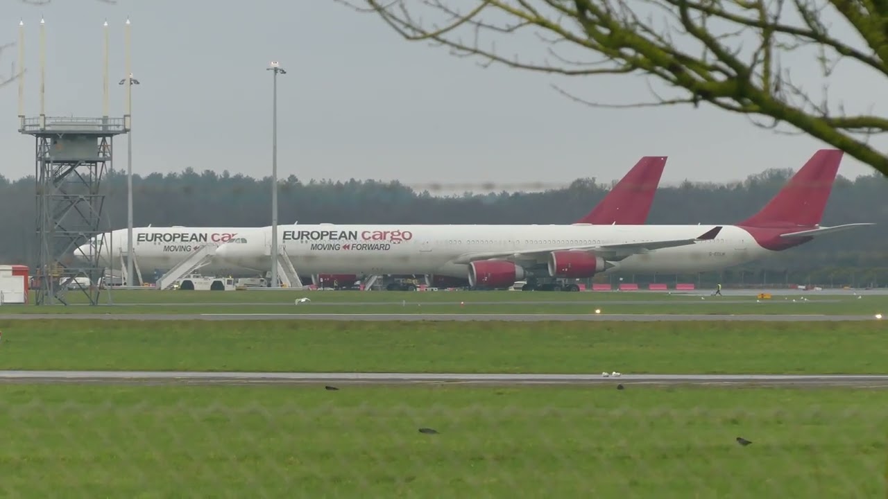 Planespotting at Bournemouth Airport (BOH)