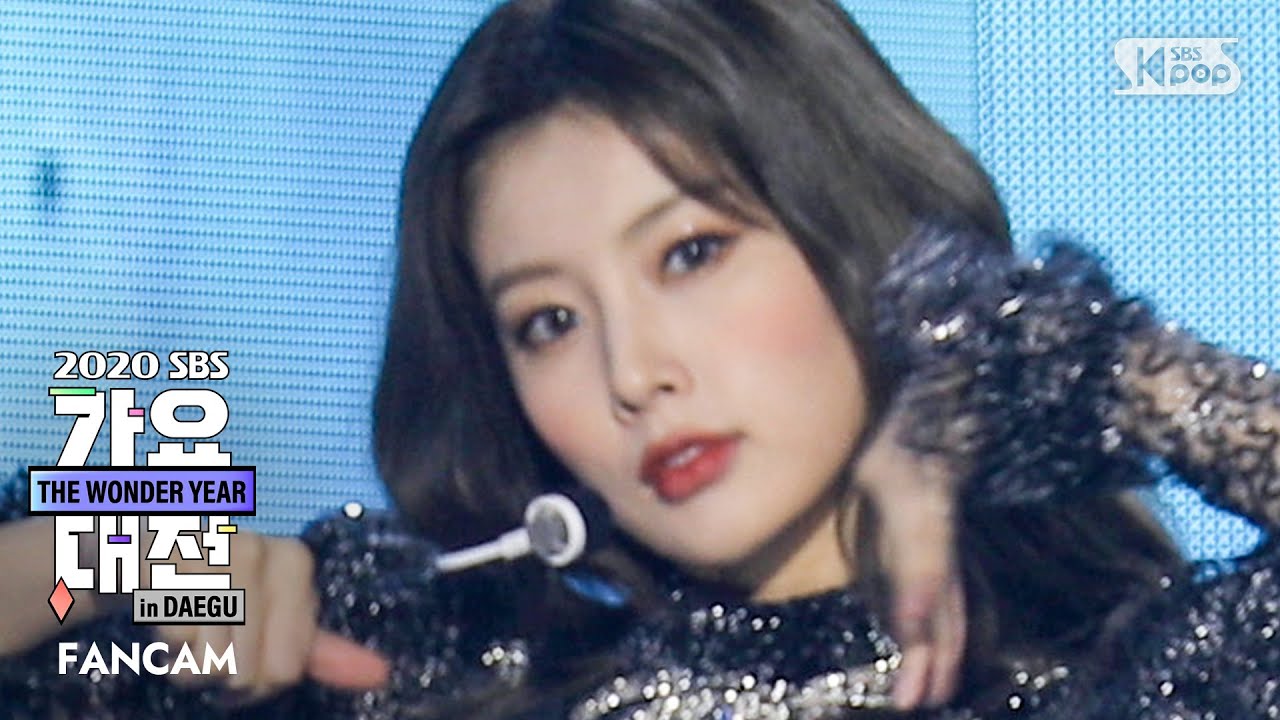 [2020 가요대전] 아이즈원 강혜원 '환상동화+파노라마' (IZ*ONE KANG HYE-WON FanCam)│@2020 SBS Music Awards