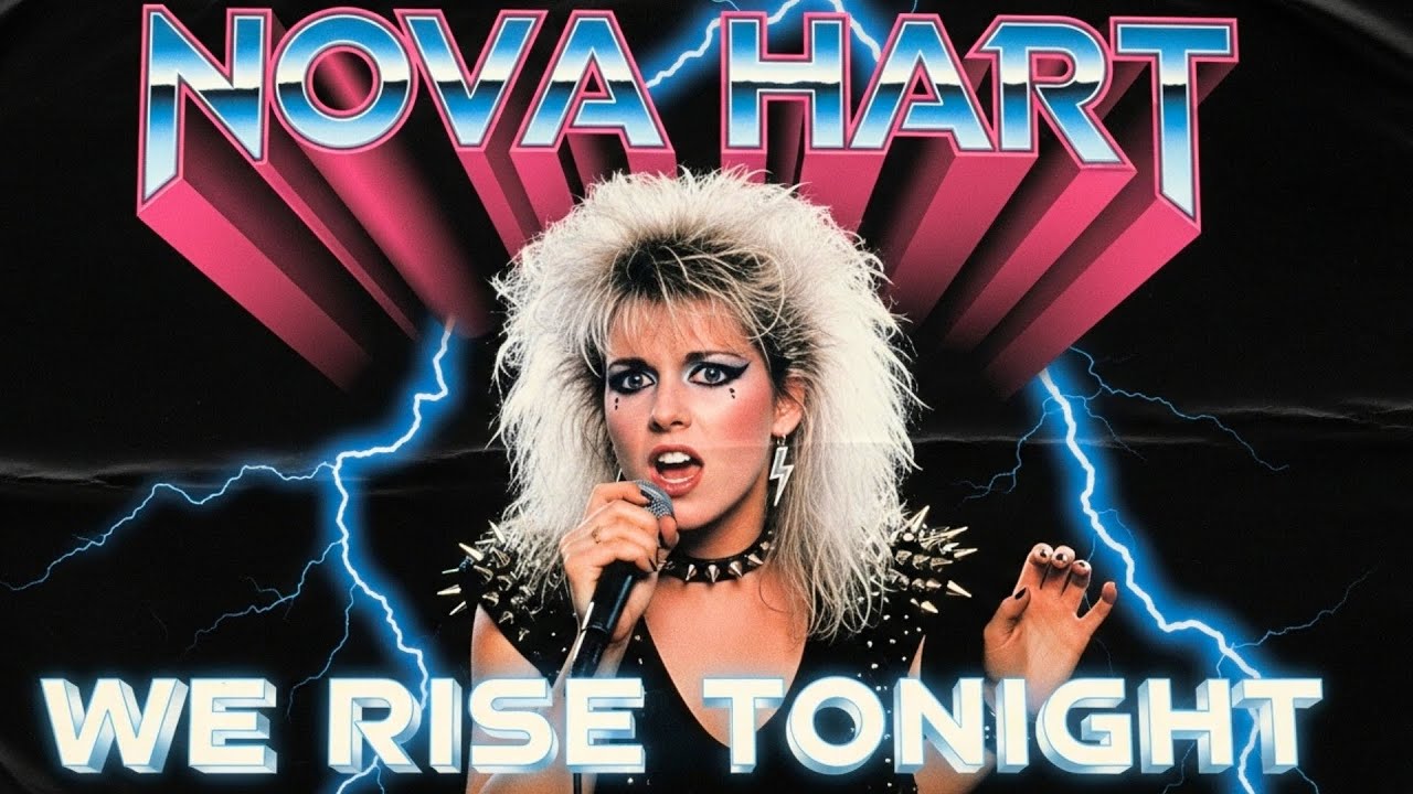 Nova Hart - We Rise Tonight (Live 1986) | Lost 80s Rock