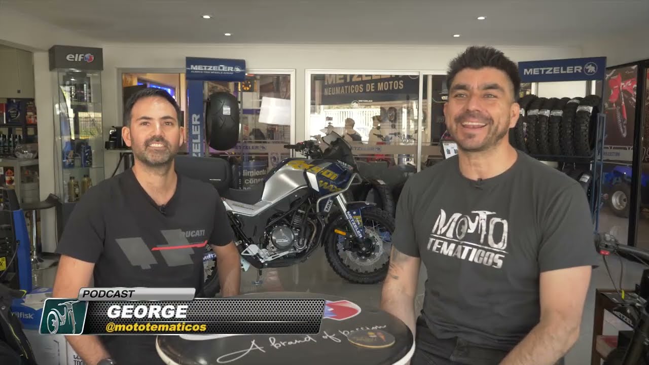 Podcast Mototemáticos CMOTO.CL - 14 MAYO 2025