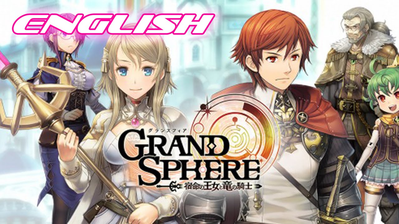 Grand Sphere English Gameplay IOS / Android