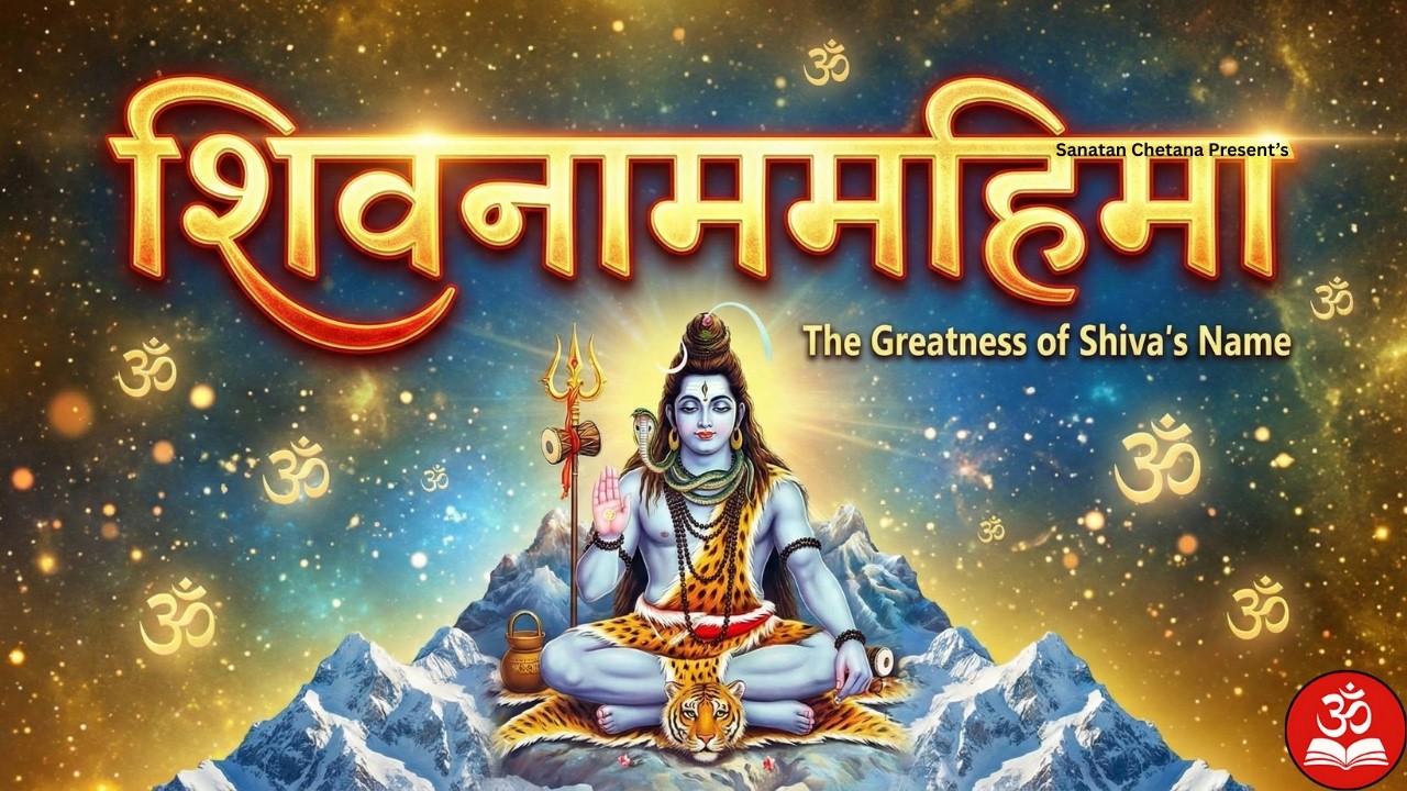 The Power of Shiva's Name | शिवनाममहिमा | Shiva Nama Mahima | Mahashivratri 2026