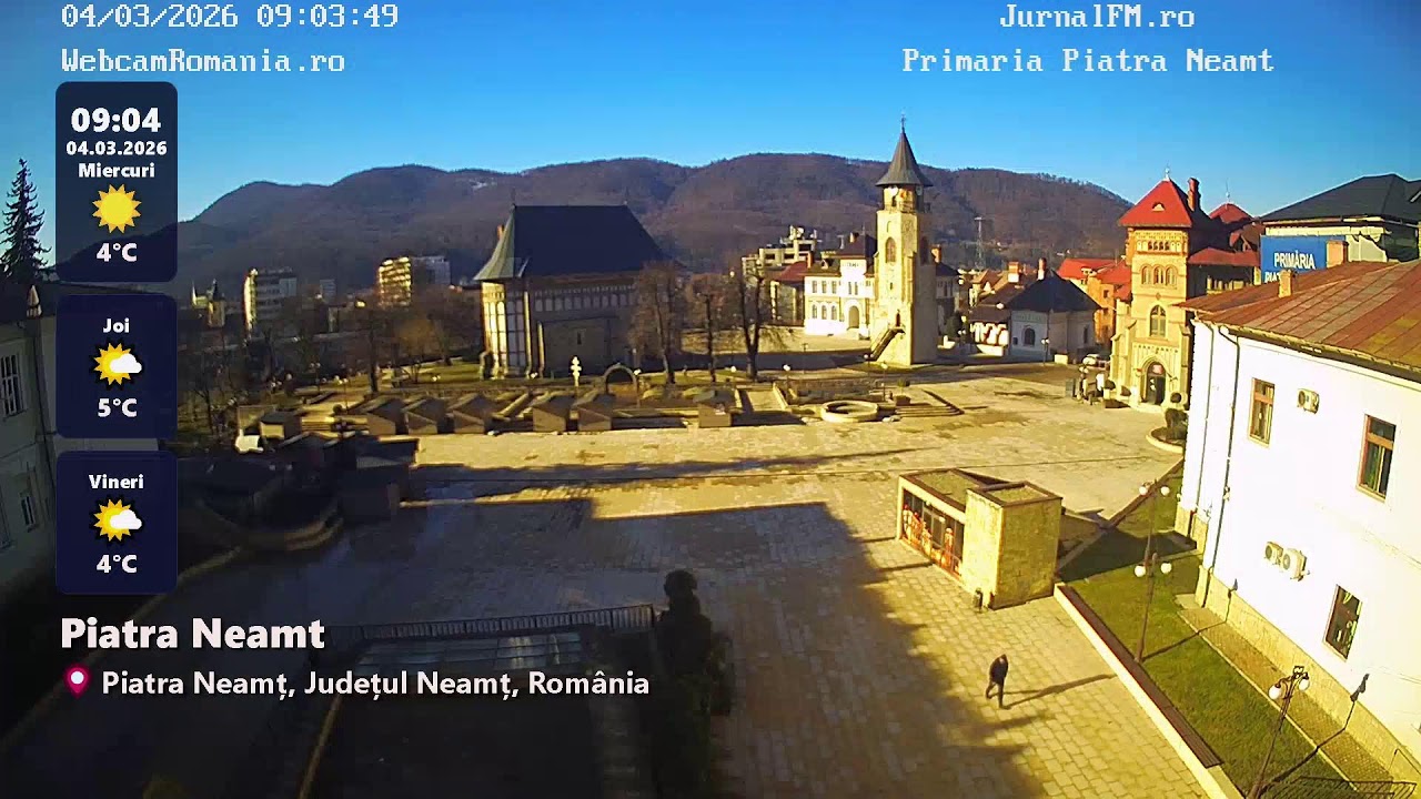 LIVE 🔴 WebcamRomania.ro | 2026-03-04 Partea 6