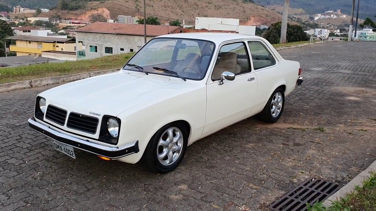 GM Chevrolet Chevette 1980
