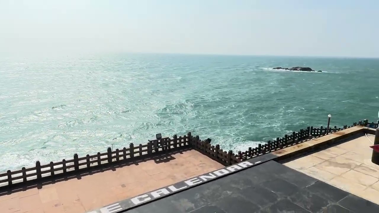 Kanyakumari sunrise calendar point 