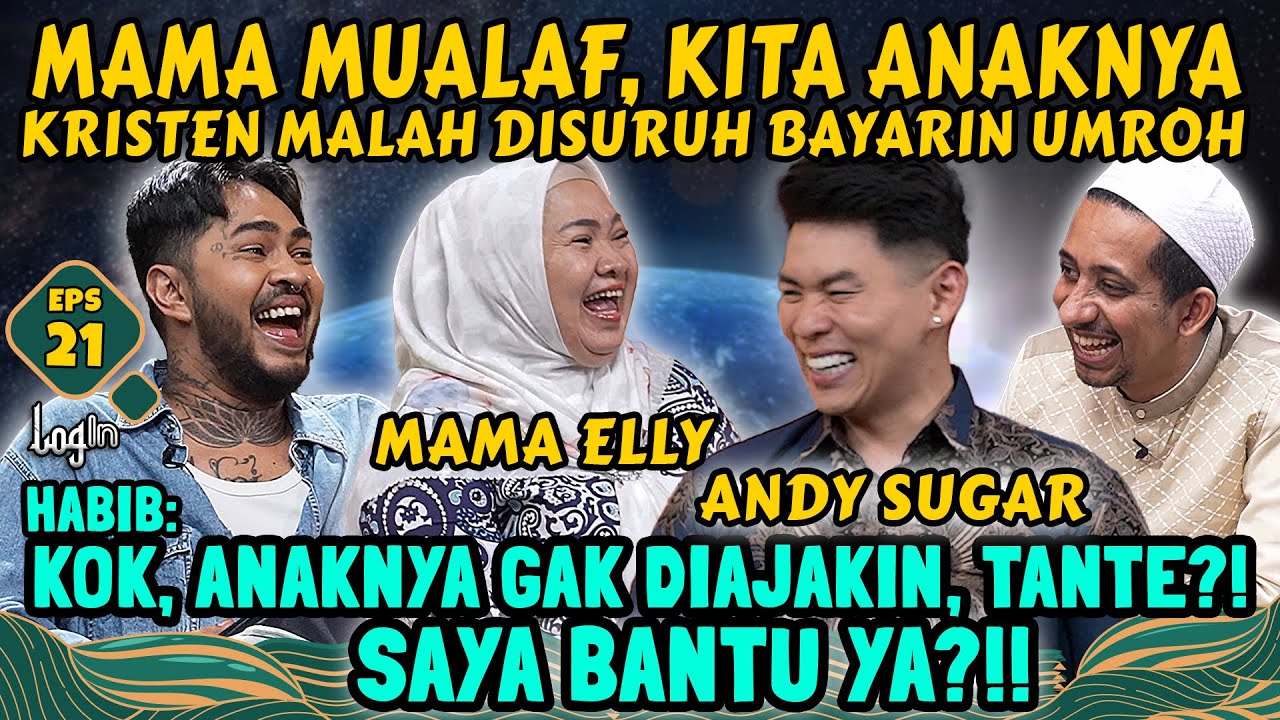 MAMA KOK MUALAF SIH⁉️, ANAKNYA KRISTEN SEMUA LOH🤣, HABIB SIAP BANTU‼️ - Andy Sugar