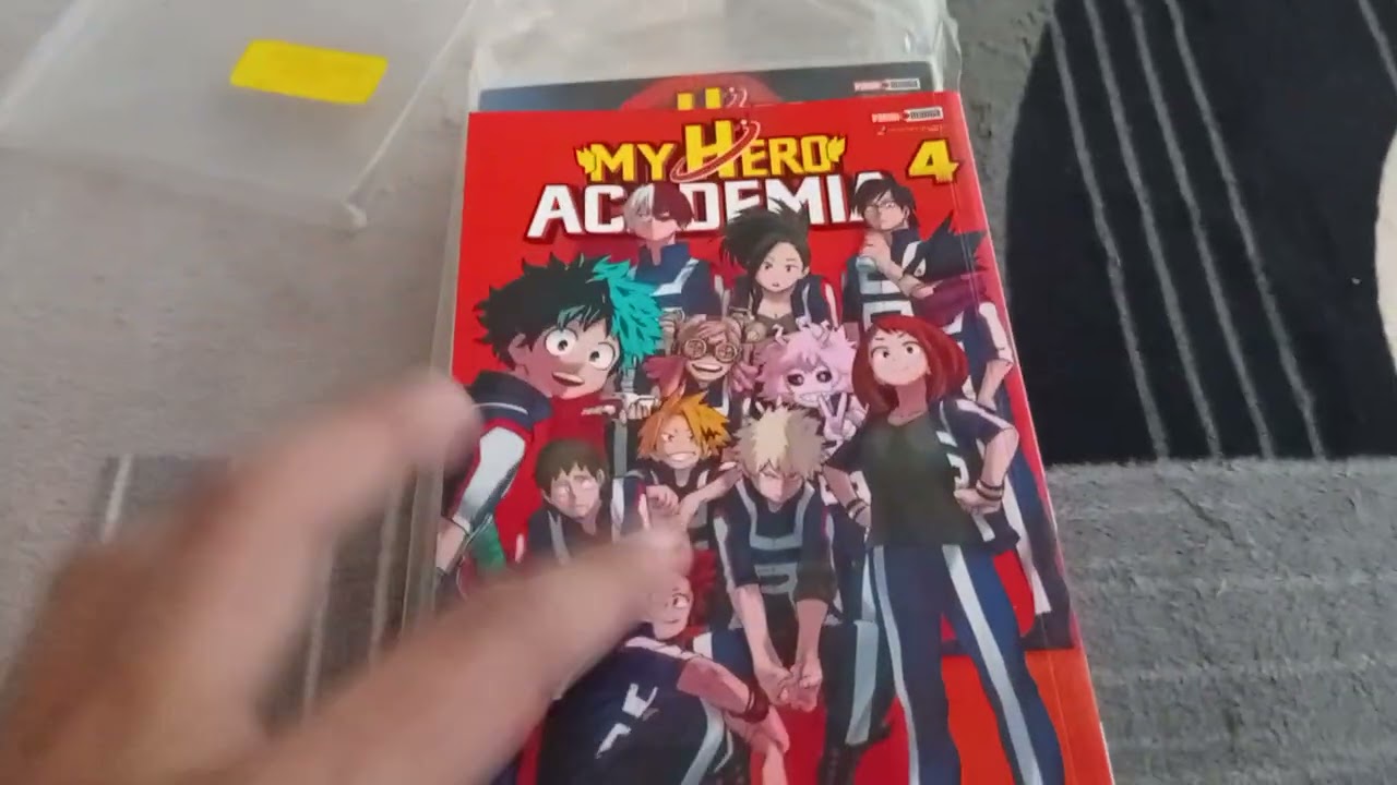 Mostrando colección de anime