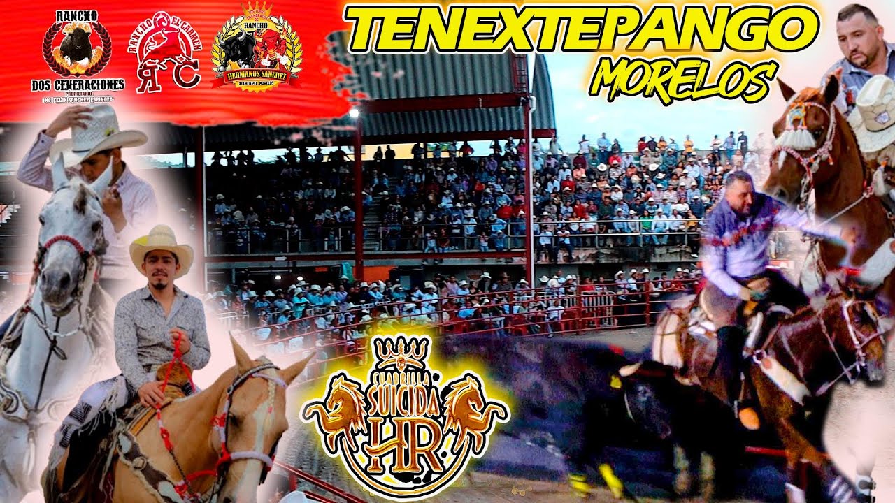 Lleno TOTAL La Cuadrilla HR  y Mundi Diaz En Santiago Ap&oacute;stol de Tenextepango Morelos