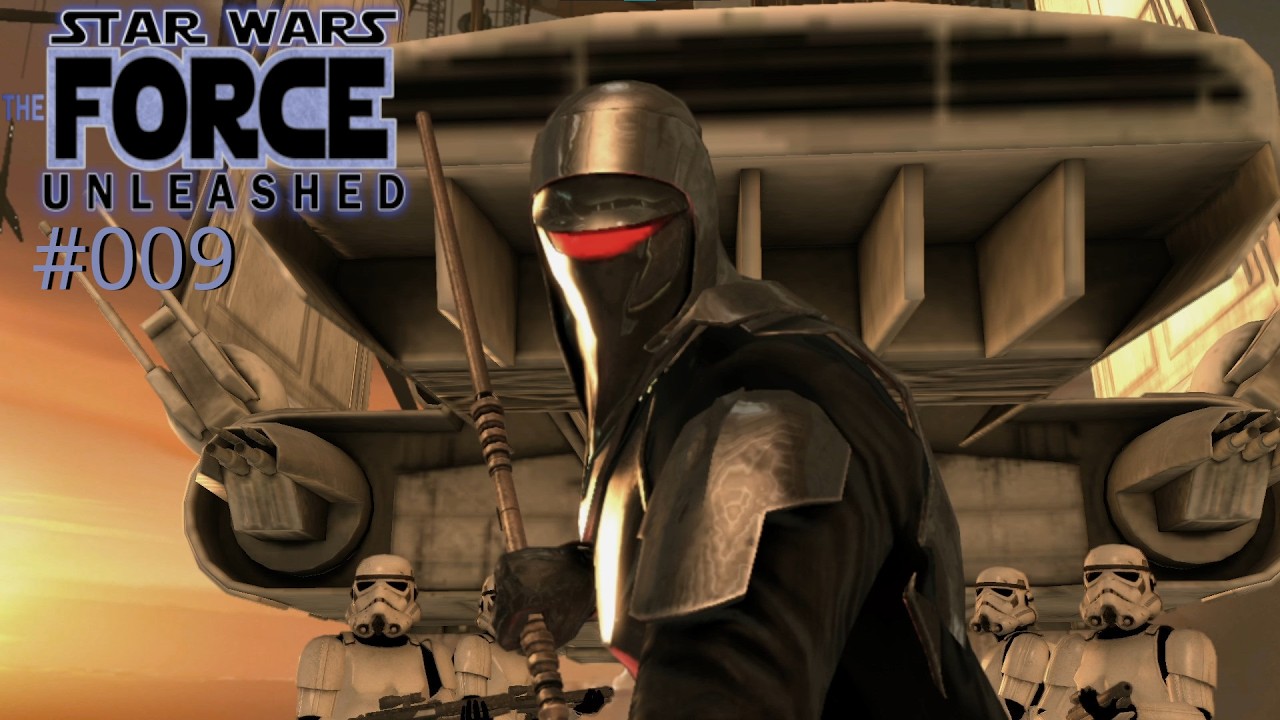 Betrunkener Jedi Let's Play Star Wars The Force Unleashed #009