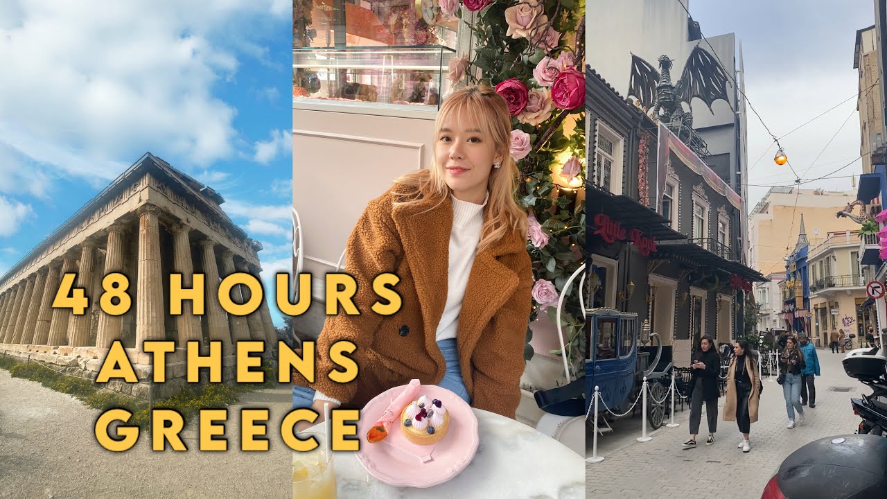 Greece vlog : บินเข้าได้เลยไม่ต้องตรวจไม่ต้องกักตัว, จุด check-in ที่ต้องไป, ชีวิตในเอเธนส์